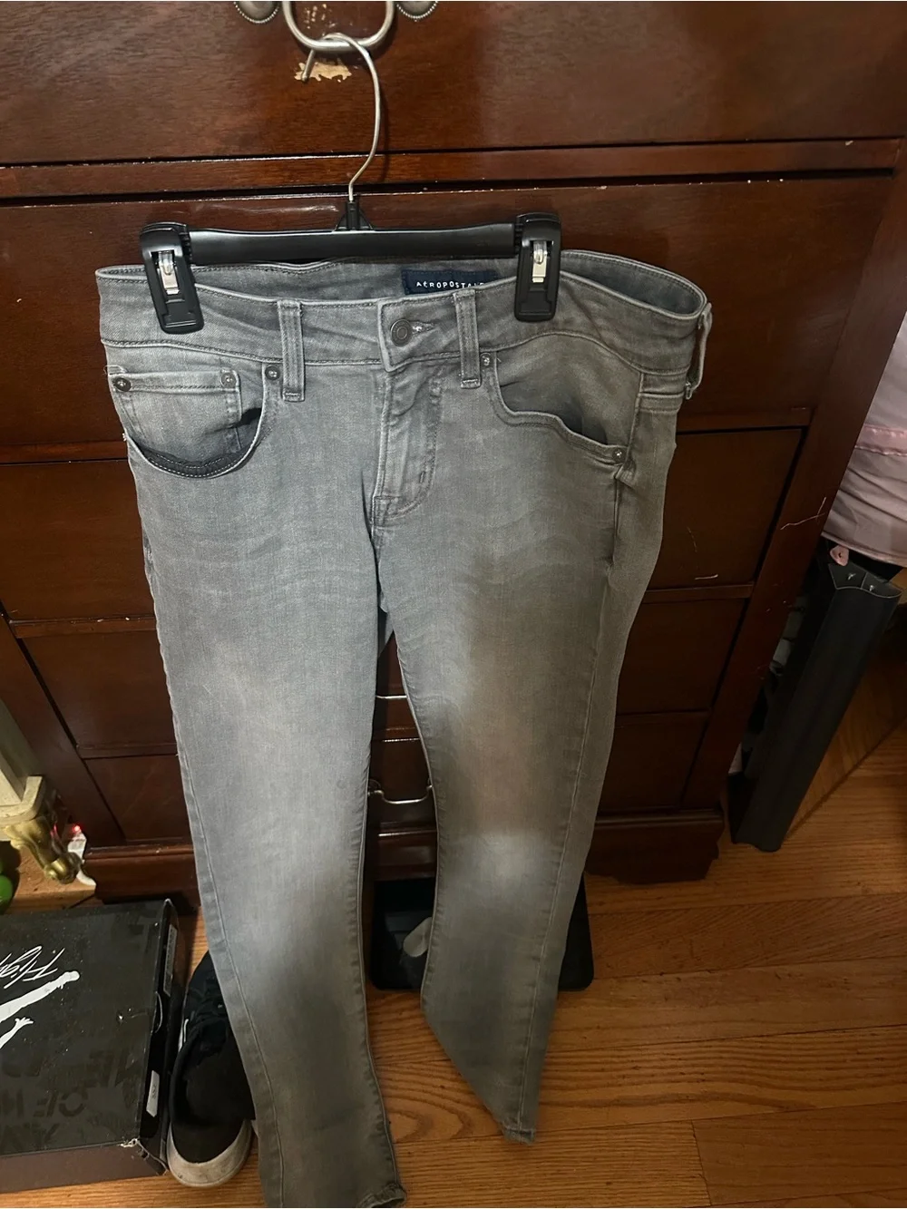 Aeropostale sleek gray